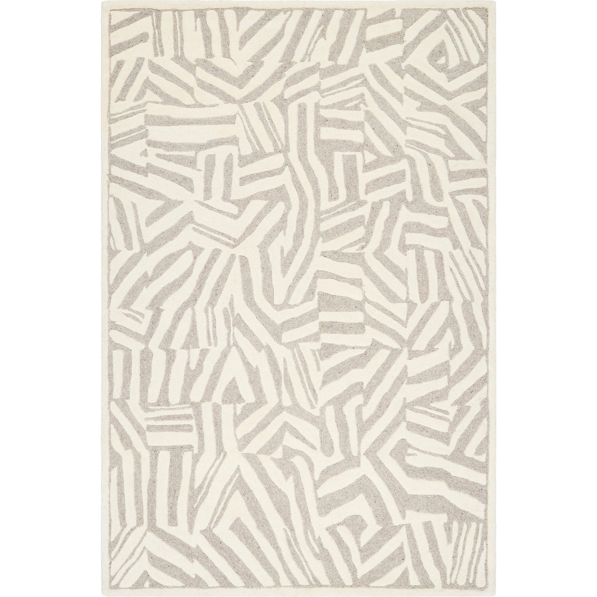 Brook Rug - 31424 by Livabliss in beige, light brown. Made from main: 100% wool in a unique style.