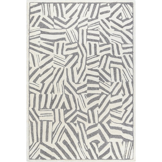 Brook Rug - 28147 by Livabliss. Made from face: 100% wool in a unique style.