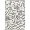 Cream, Taupe / 2' x 3'
