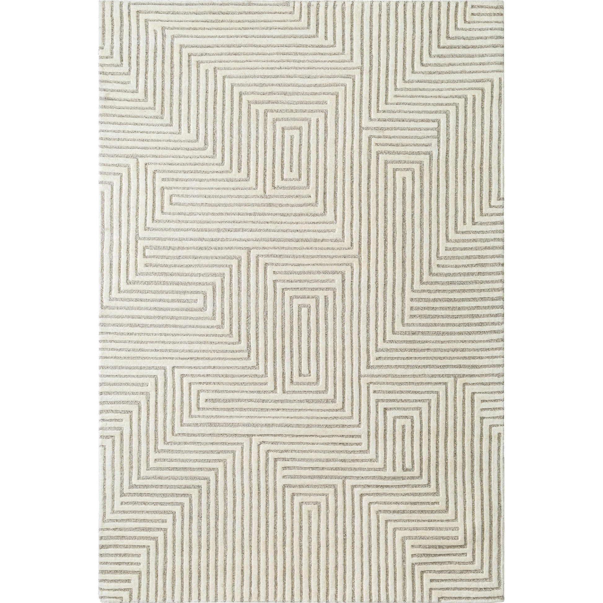 Brook Handmade Rug by Livabliss. Made from wool in a rustic style.