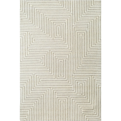 Brook Handmade Rug by Livabliss. Made from wool in a rustic style.
