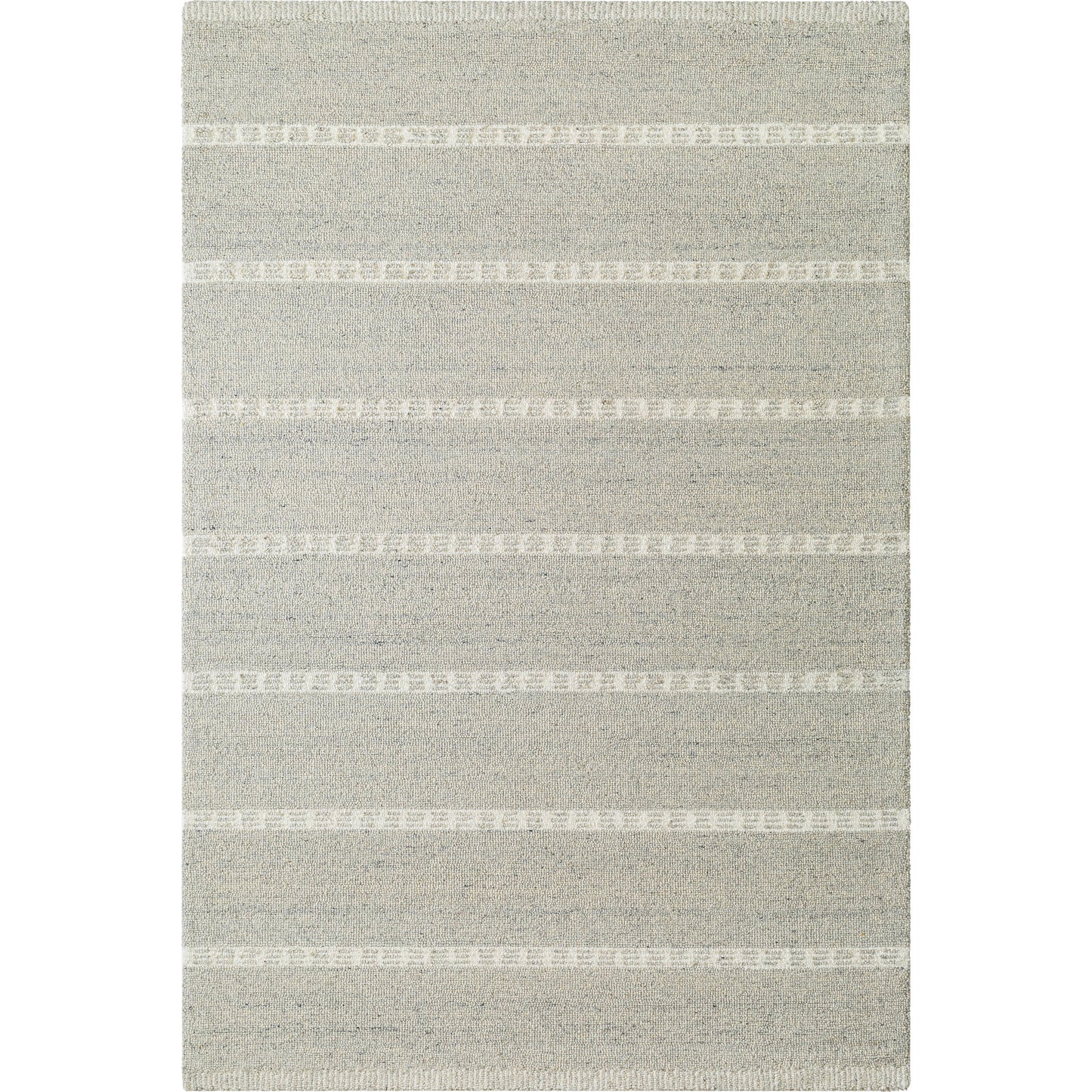 001 SI-2131619,SI-2131620,SI-2131621,SI-2131622 | Primary Silo | Brook Rug - 485567 by Livabliss in silver, dove gray, ivory. Made from face: 100% wool, warp: 100% cotton in a unique style.