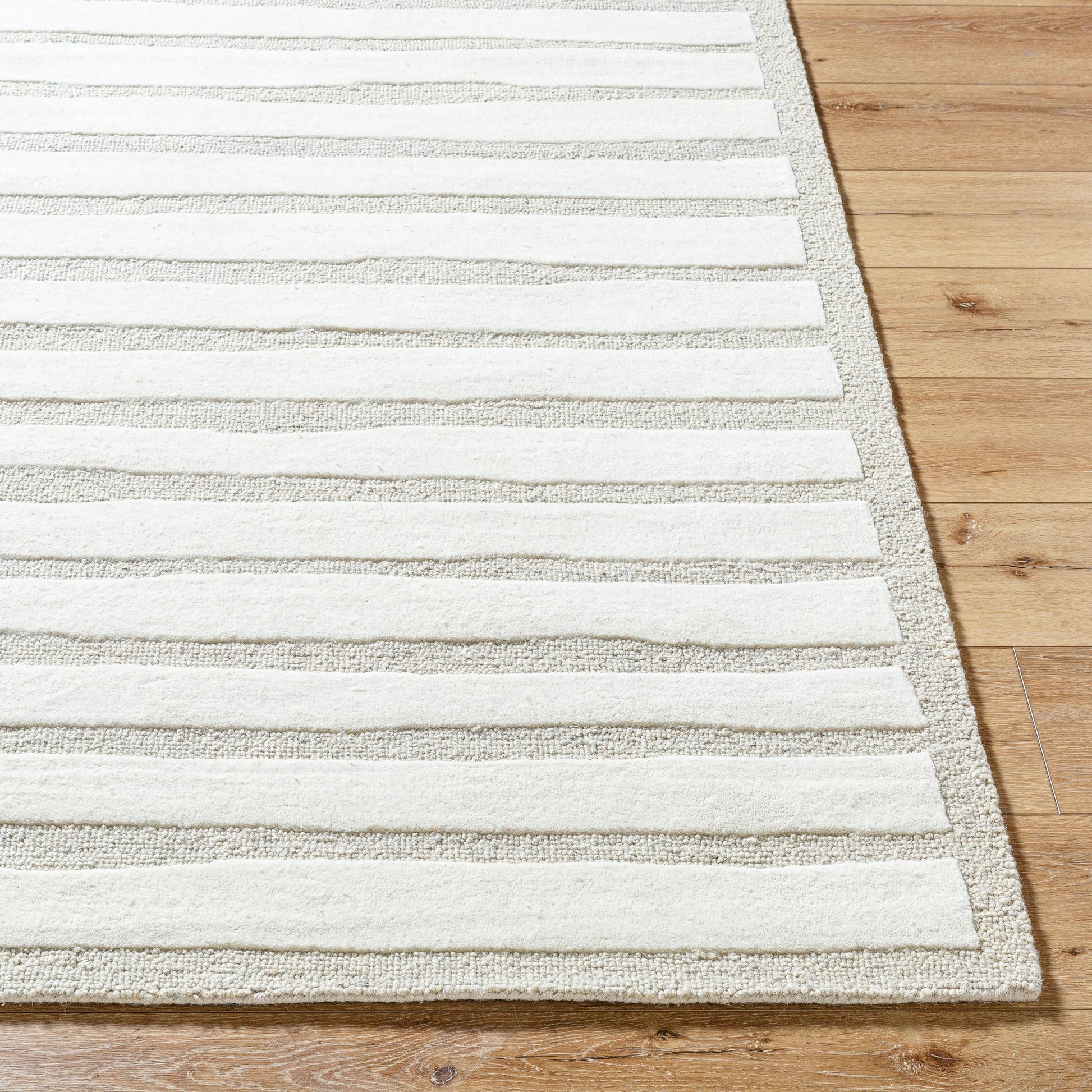 Brook Rug - 485576 by Livabliss. Made from wool in a unique style.
