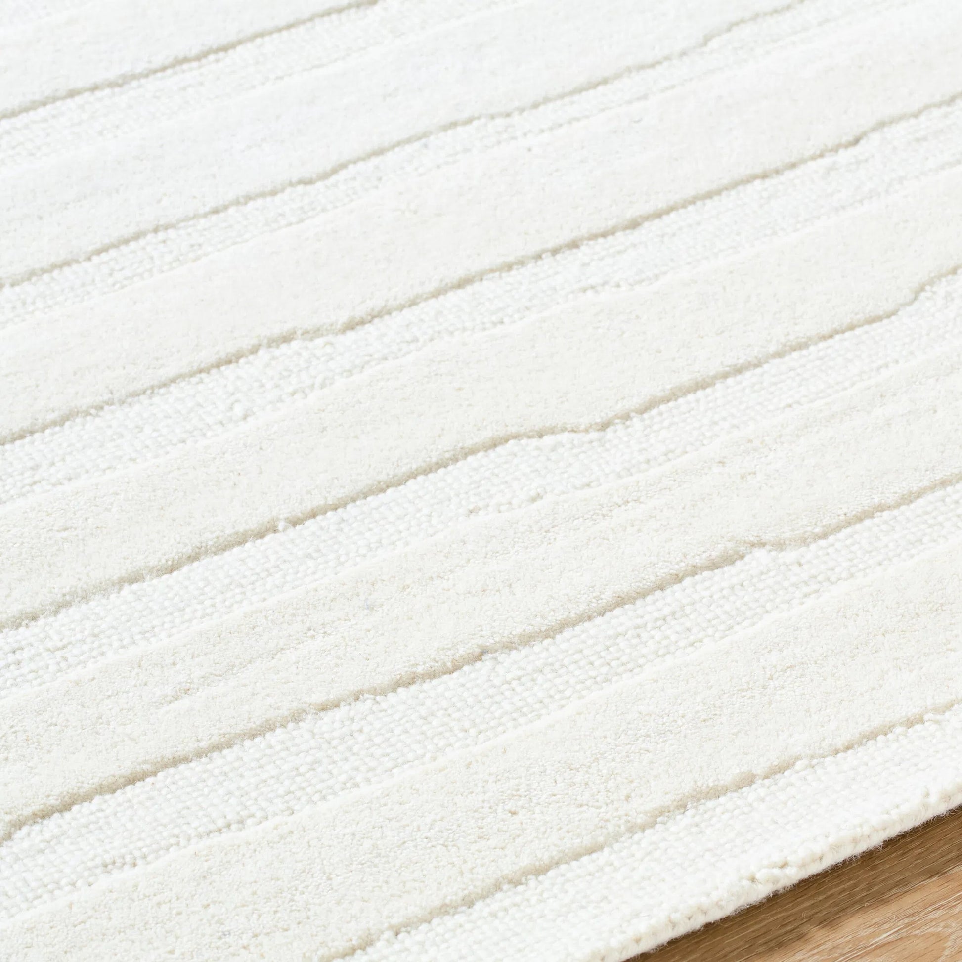 Brook Rug - 485576 by Livabliss. Made from wool in a unique style.