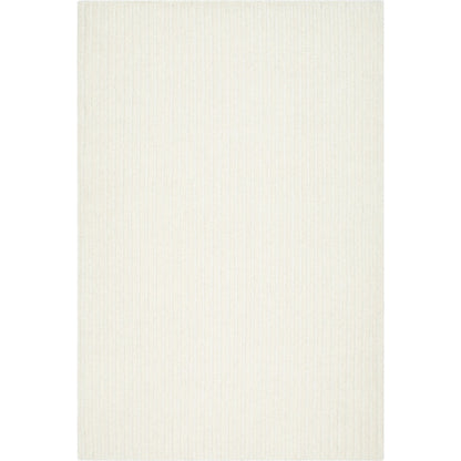 Brook Rug - 485593 by Livabliss in cream, medium gray. Made from face: 100% wool, warp: 100% cotton in a unique style.