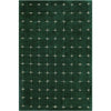 Dark Green, Light Beige / 2' x 3'
