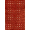 Rust, Light Beige / 2' x 3'