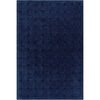 Dark Blue, Black / 2' x 3'
