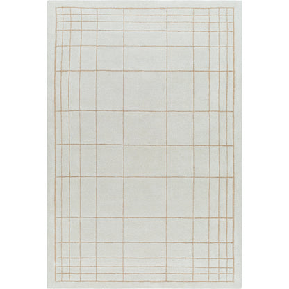 Brook Rug - 490933 by Livabliss. Made from wool in a unique style.