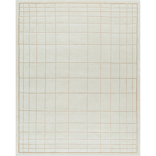 Brook Rug - 490933 by Livabliss. Made from wool in a unique style.