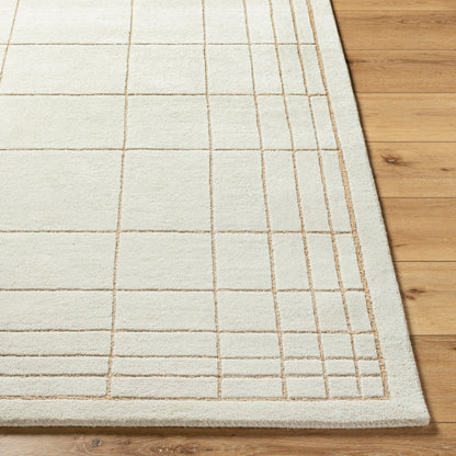 Brook Rug - 490933 by Livabliss. Made from wool in a unique style.