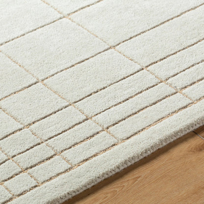 Brook Rug - 490933 by Livabliss. Made from wool in a unique style.
