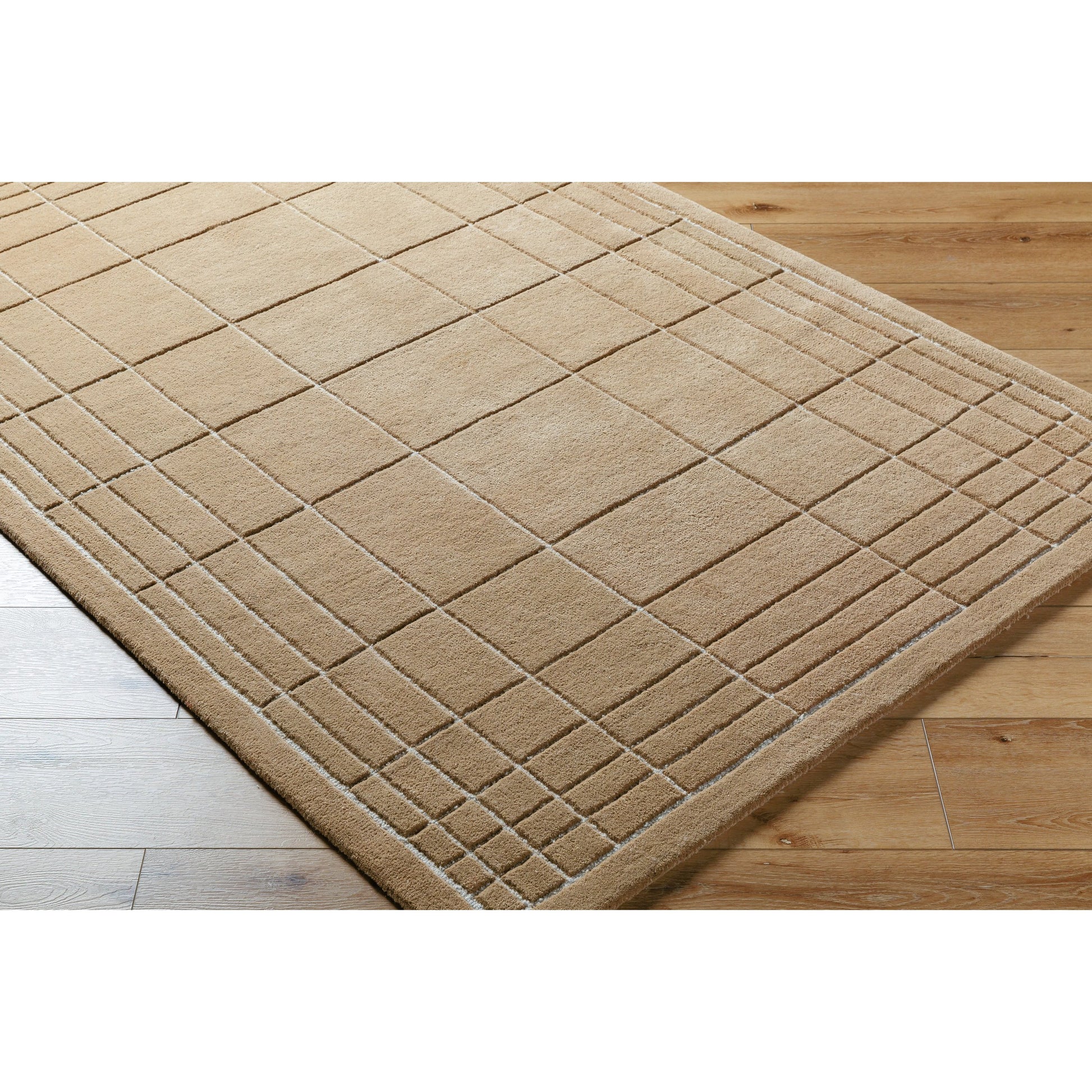 Brook Rug - 490933 by Livabliss. Made from wool in a unique style.
