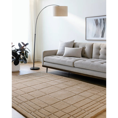 Brook Rug - 490933 by Livabliss. Made from wool in a unique style.