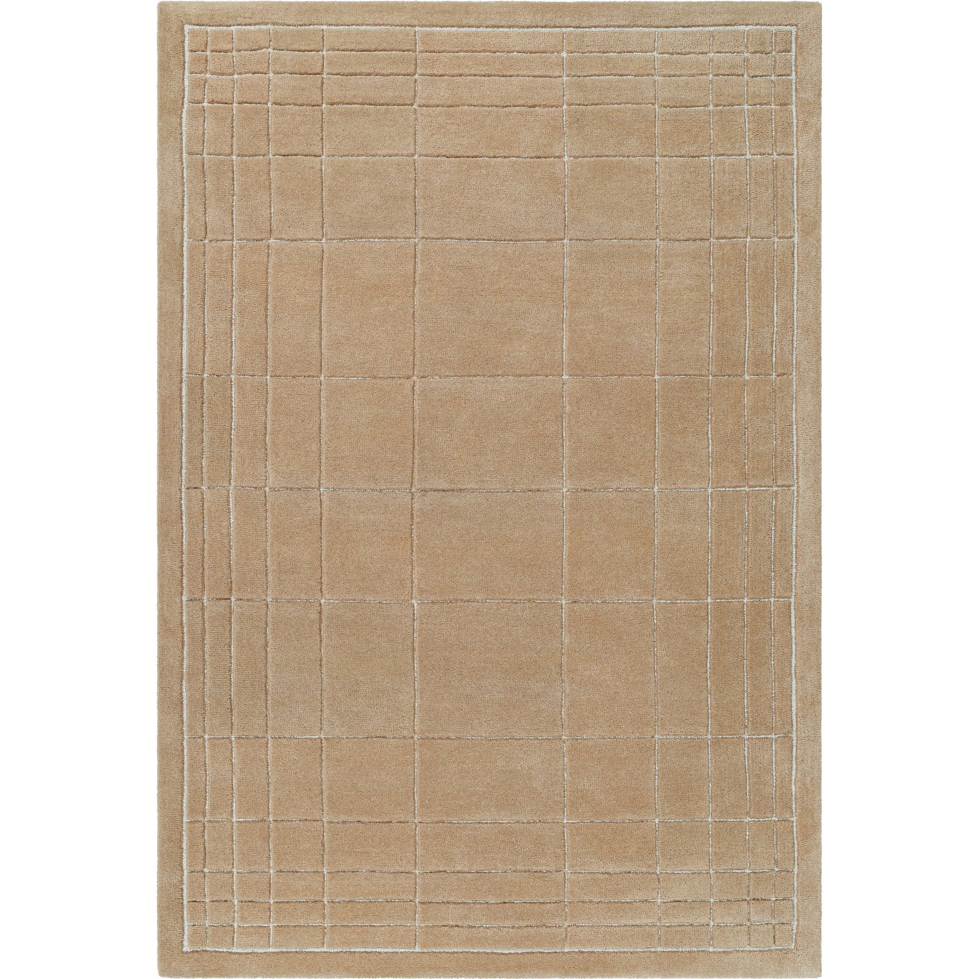 Brook Rug - 490933 by Livabliss. Made from wool in a unique style.