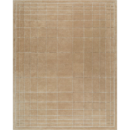 Brook Rug - 490933 by Livabliss. Made from wool in a unique style.