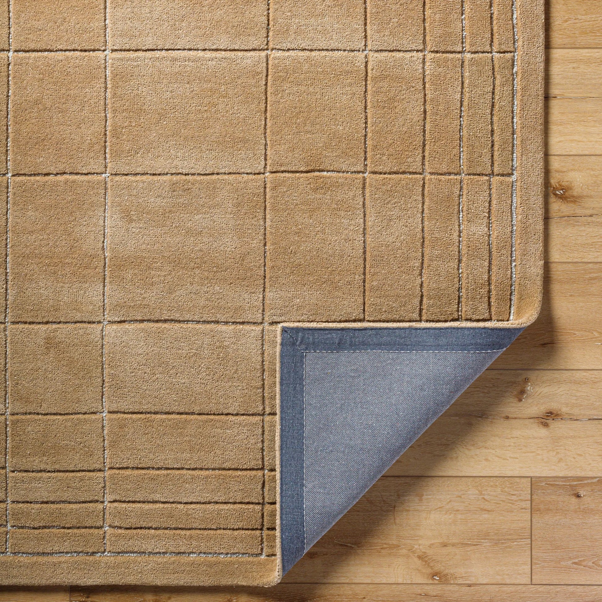 Brook Rug - 490933 by Livabliss. Made from wool in a unique style.