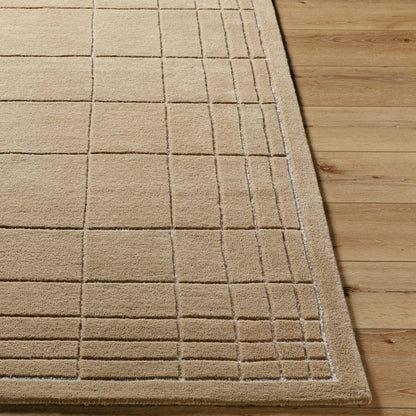 Brook Rug - 490933 by Livabliss. Made from wool in a unique style.