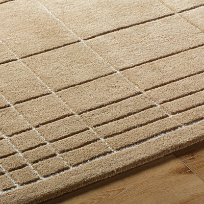 Brook Rug - 490933 by Livabliss. Made from wool in a unique style.