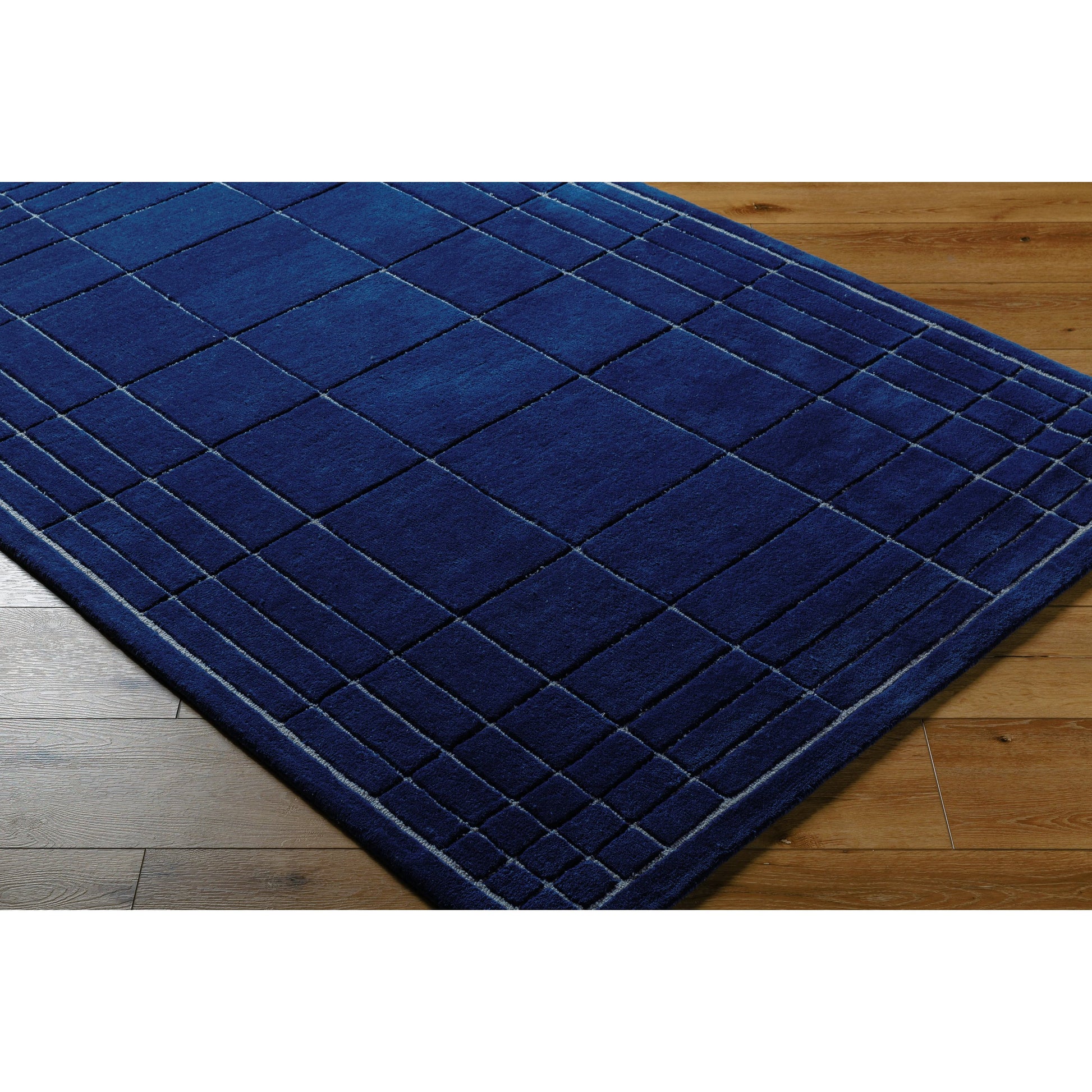 Brook Rug - 490933 by Livabliss. Made from wool in a unique style.