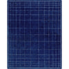 Dark Blue, Medium Gray / 2' x 3'