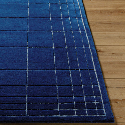 Brook Rug - 490933 by Livabliss. Made from wool in a unique style.