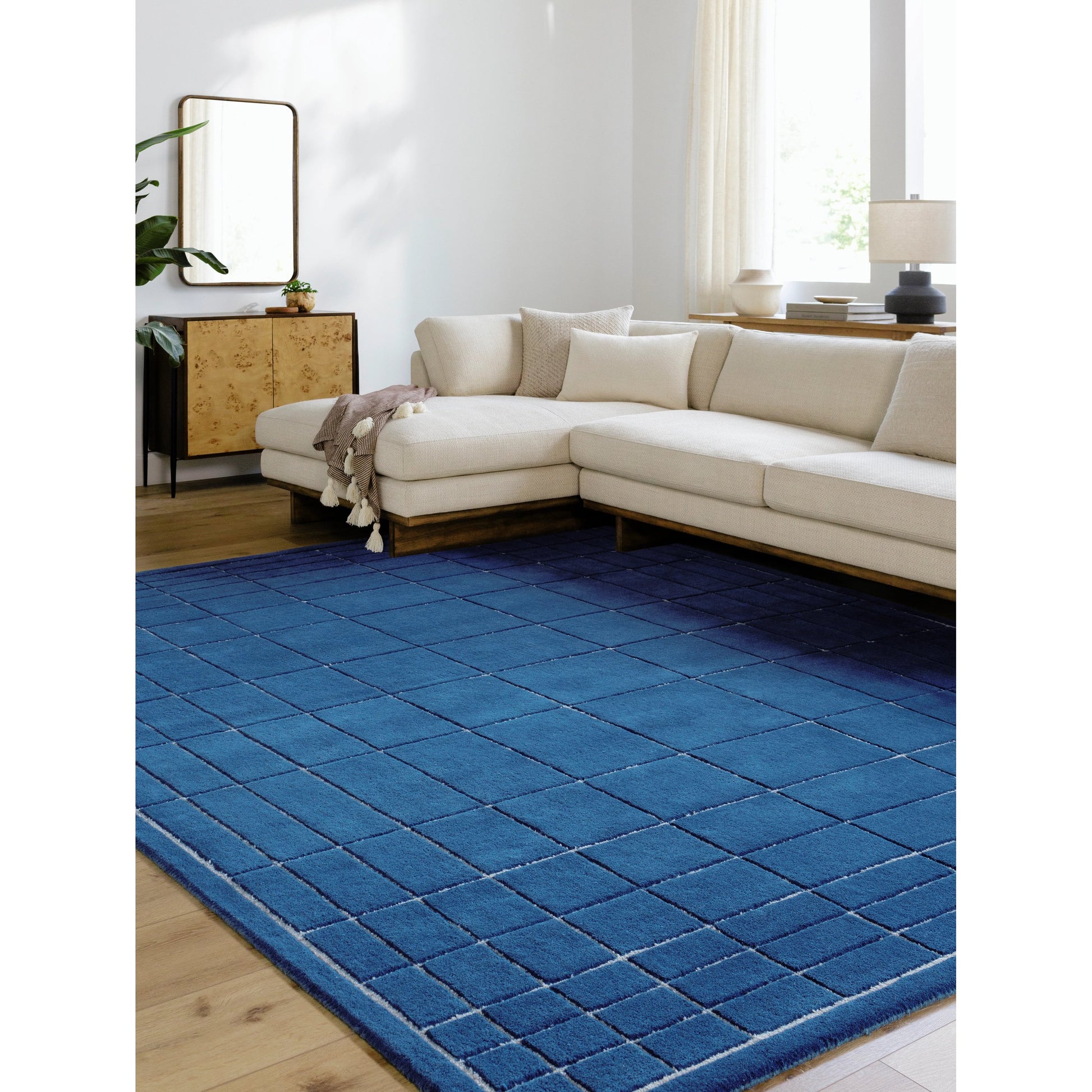 Brook Rug - 490933 by Livabliss. Made from wool in a unique style.