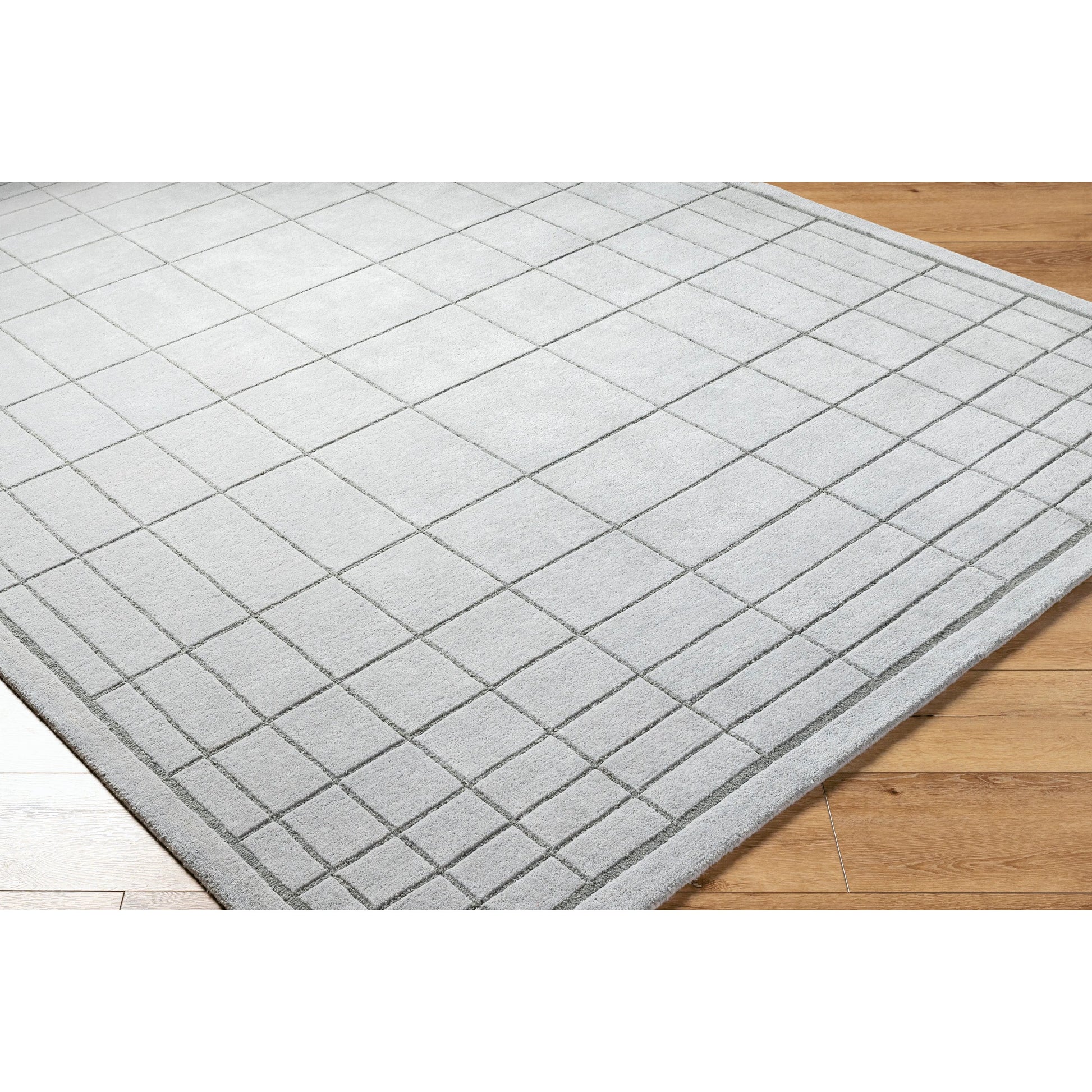 Brook Rug - 490933 by Livabliss. Made from wool in a unique style.