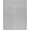 Medium Gray / 2' x 3'