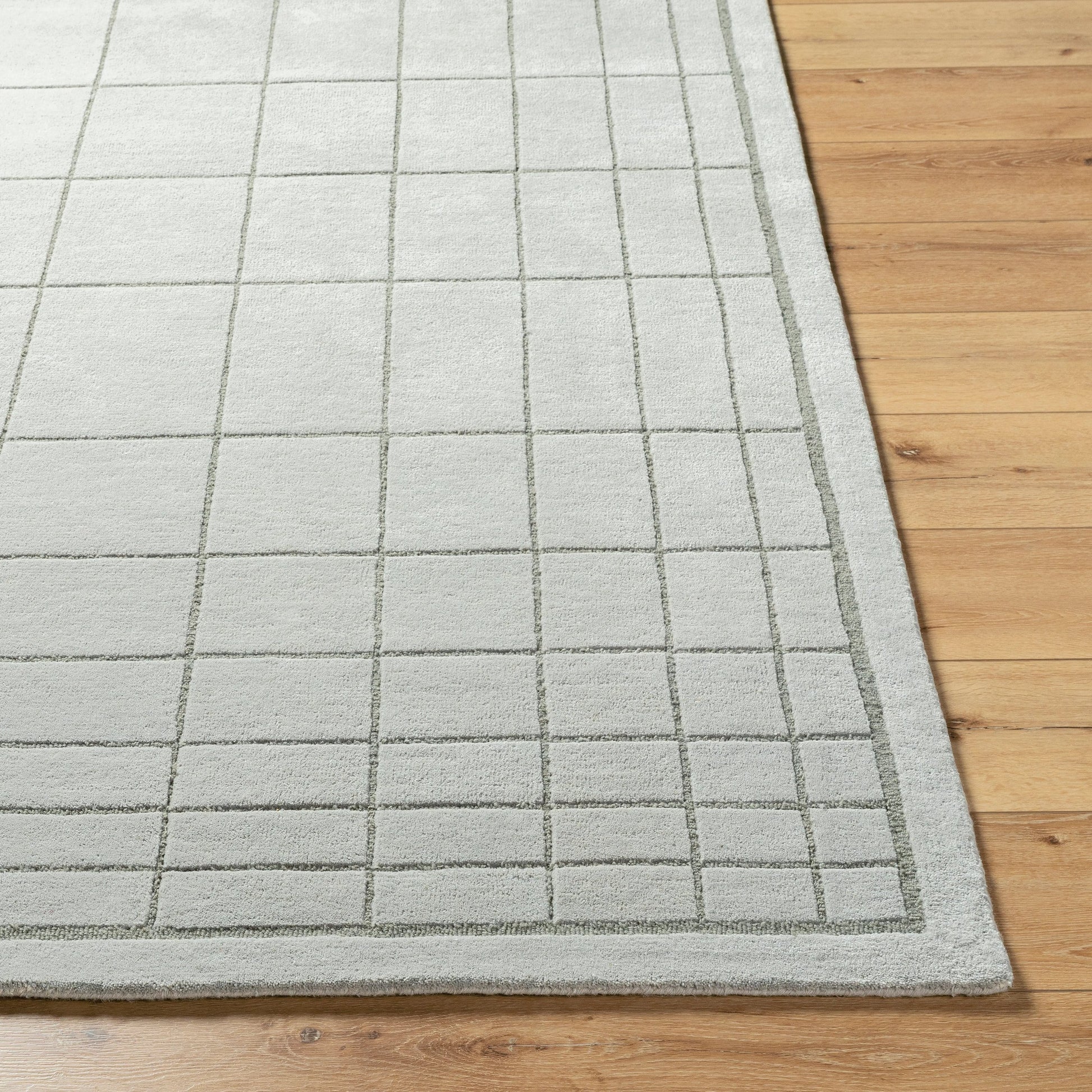 Brook Rug - 490933 by Livabliss. Made from wool in a unique style.