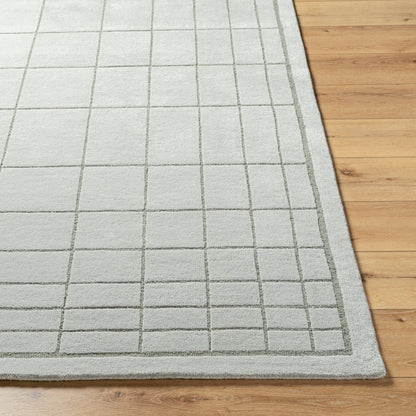 Brook Rug - 490933 by Livabliss. Made from wool in a unique style.