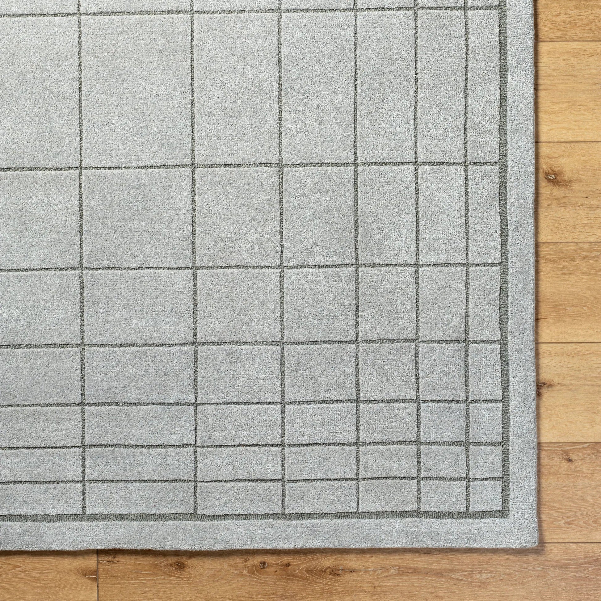 Brook Rug - 490933 by Livabliss. Made from wool in a unique style.