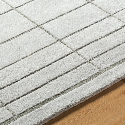 Brook Rug - 490933 by Livabliss. Made from wool in a unique style.