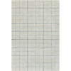 Light Beige, Dark Blue, Light Blue, Blue / 2' x 3'