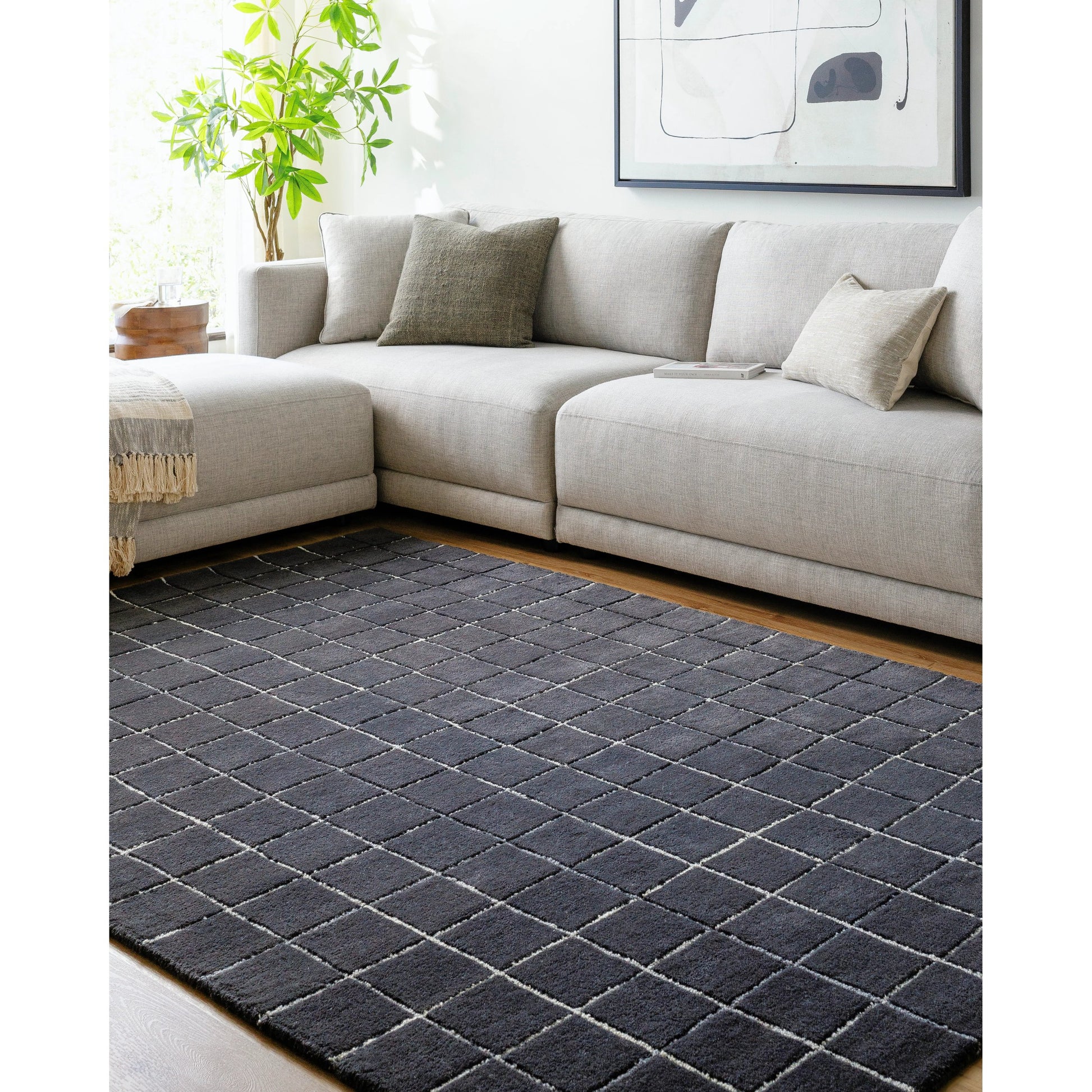 Brook Rug - 490962 by Livabliss. Made from unique in a unique style.