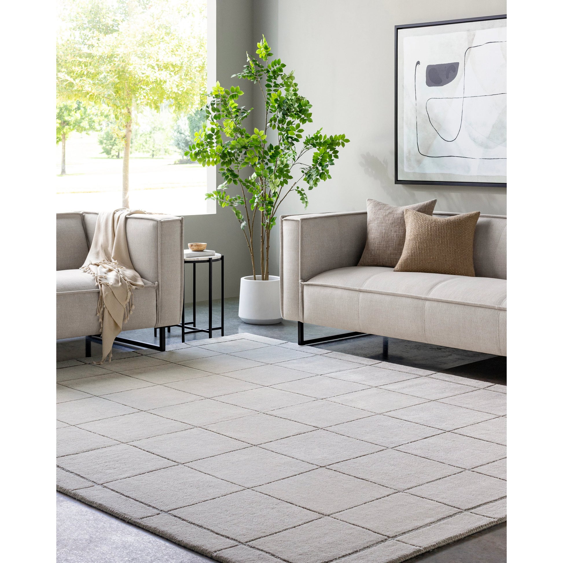 Brook Rug - 491005 by Livabliss. Made from unique in a unique style.