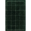 Dark Green, Light Beige / 2' x 3'