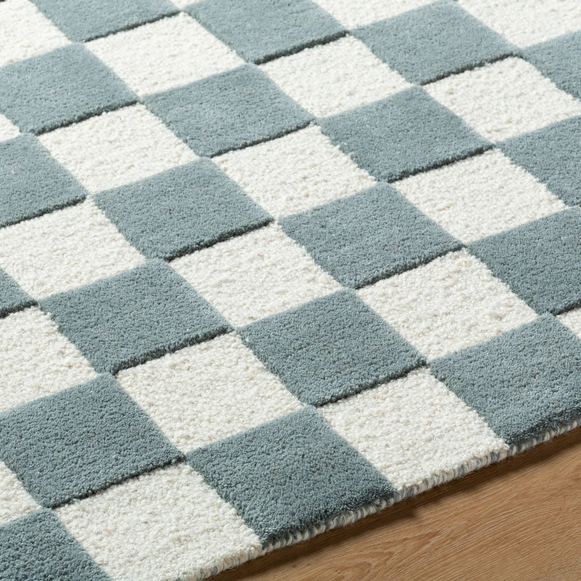 Brook Rug - 491048 by Livabliss. Made from face: 100% wool in a unique style.