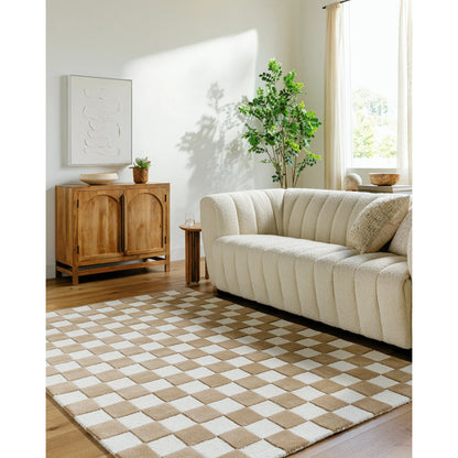 Brook Rug - 491048 by Livabliss. Made from face: 100% wool in a unique style.