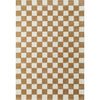 Cream, Brown / 2' x 3'