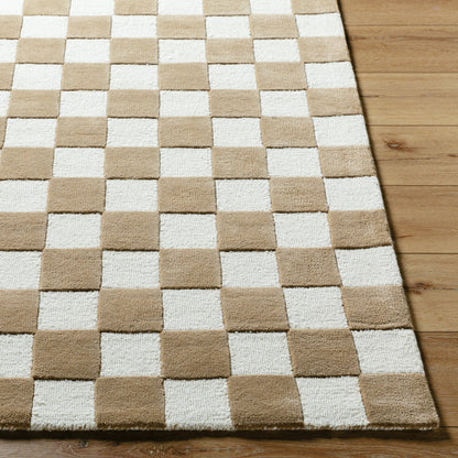 Brook Rug - 491048 by Livabliss. Made from face: 100% wool in a unique style.