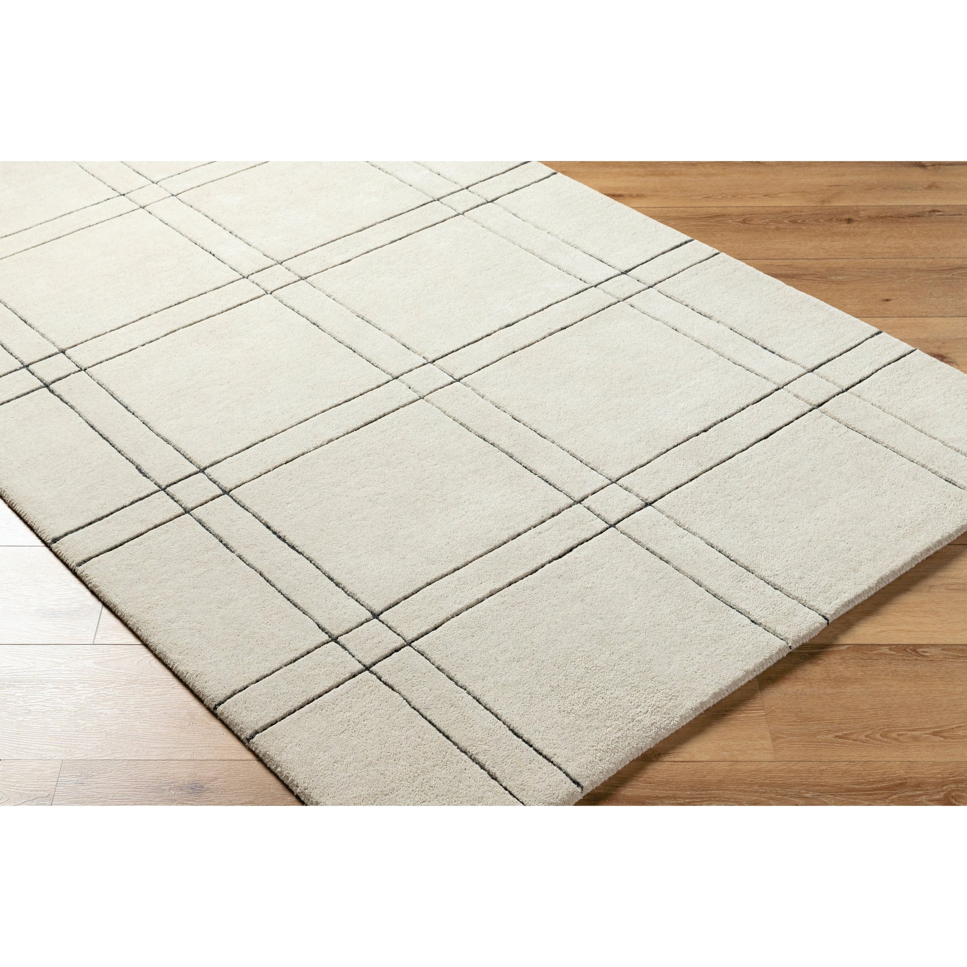 Brook Rug - 491070 by Livabliss. Made from wool in a unique style.