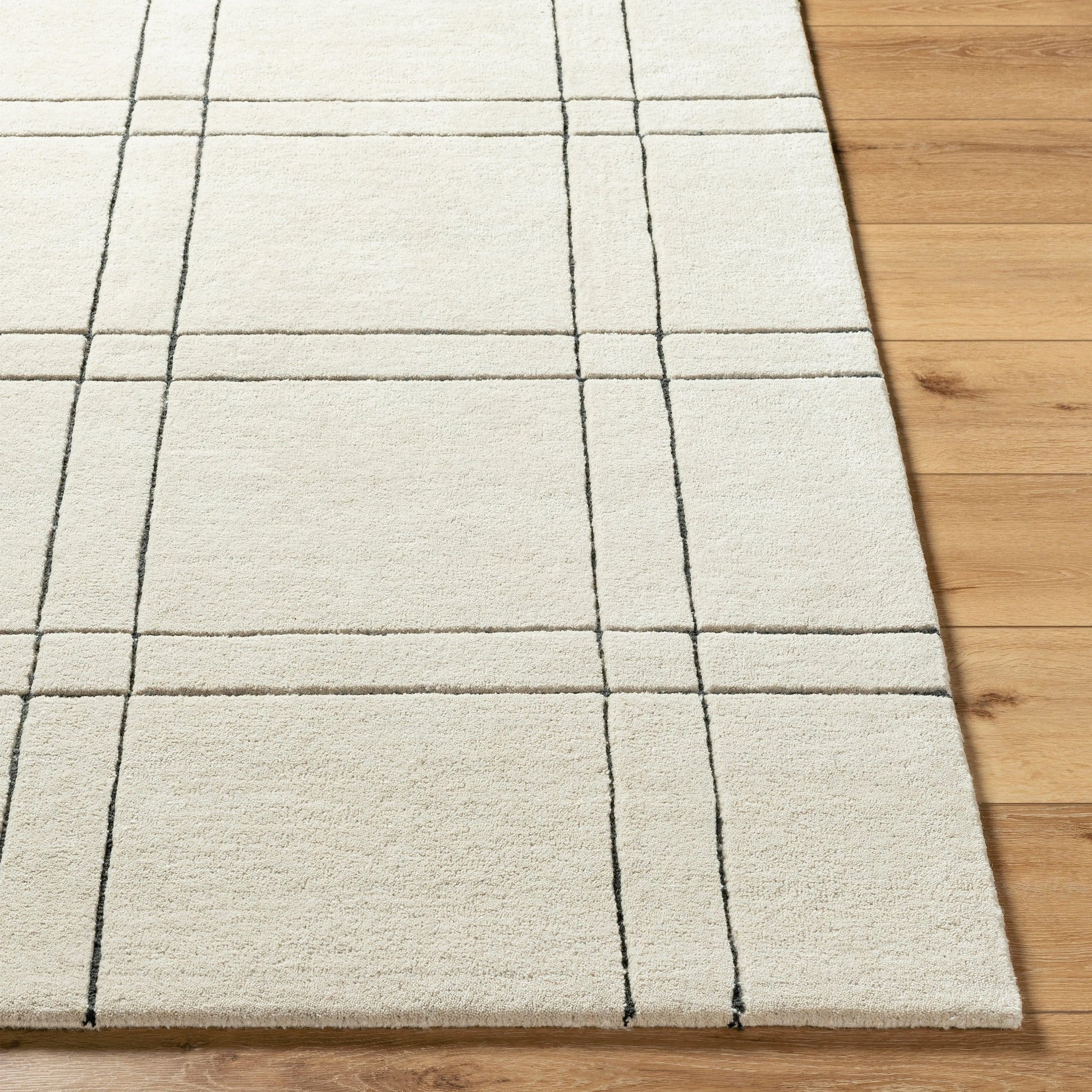 Brook Rug - 491070 by Livabliss. Made from wool in a unique style.