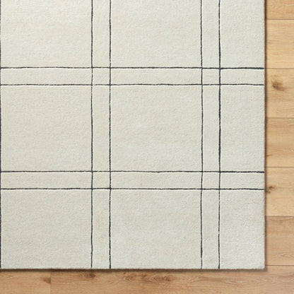 Brook Rug - 491070 by Livabliss. Made from wool in a unique style.
