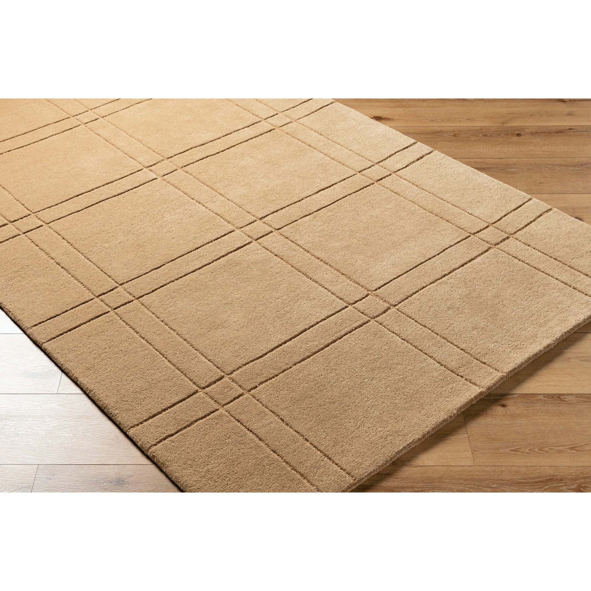 Brook Rug - 491070 by Livabliss. Made from wool in a unique style.
