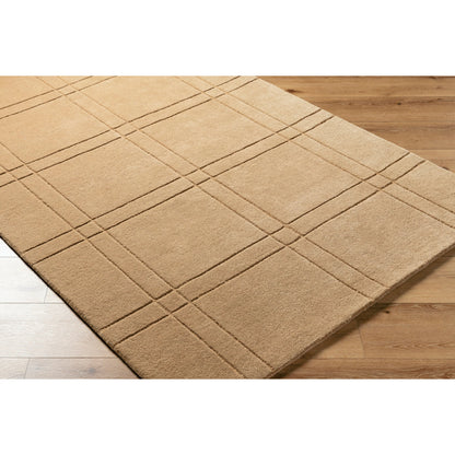 Brook Rug - 491070 by Livabliss. Made from wool in a unique style.