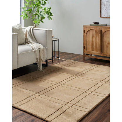 Brook Rug - 491070 by Livabliss. Made from wool in a unique style.