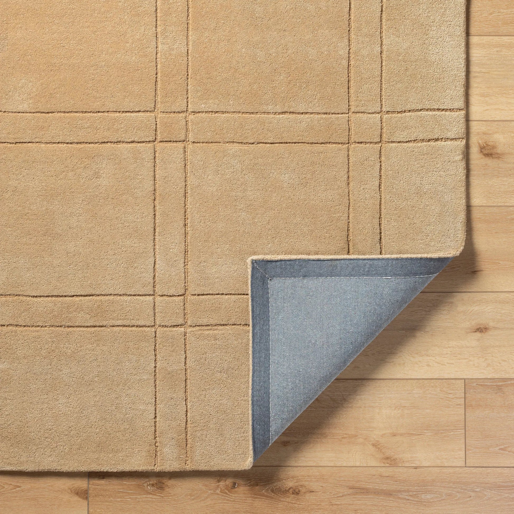 Brook Rug - 491070 by Livabliss. Made from wool in a unique style.