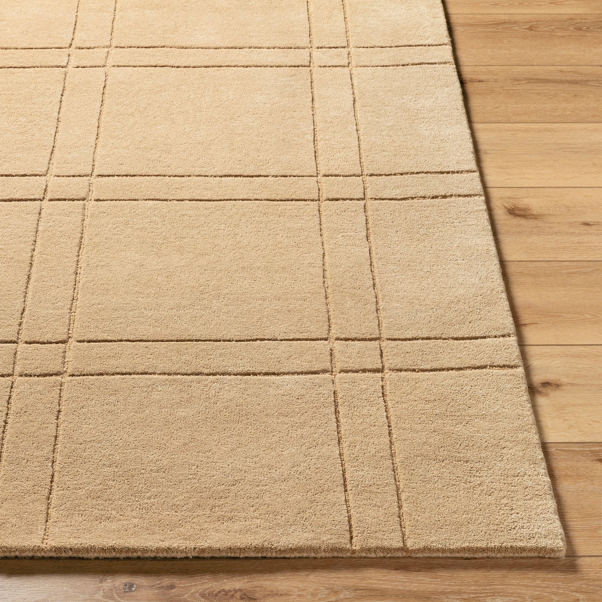 Brook Rug - 491070 by Livabliss. Made from wool in a unique style.