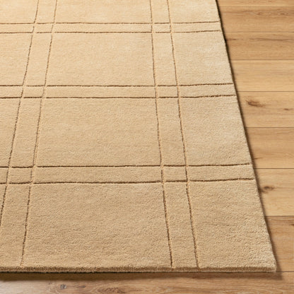 Brook Rug - 491070 by Livabliss. Made from wool in a unique style.